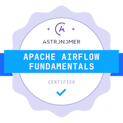 Airflow 3 certification badge